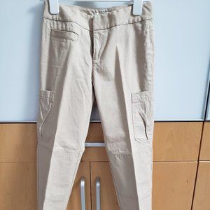 NWOT Banana Republic Cargo Style Cropped Pants